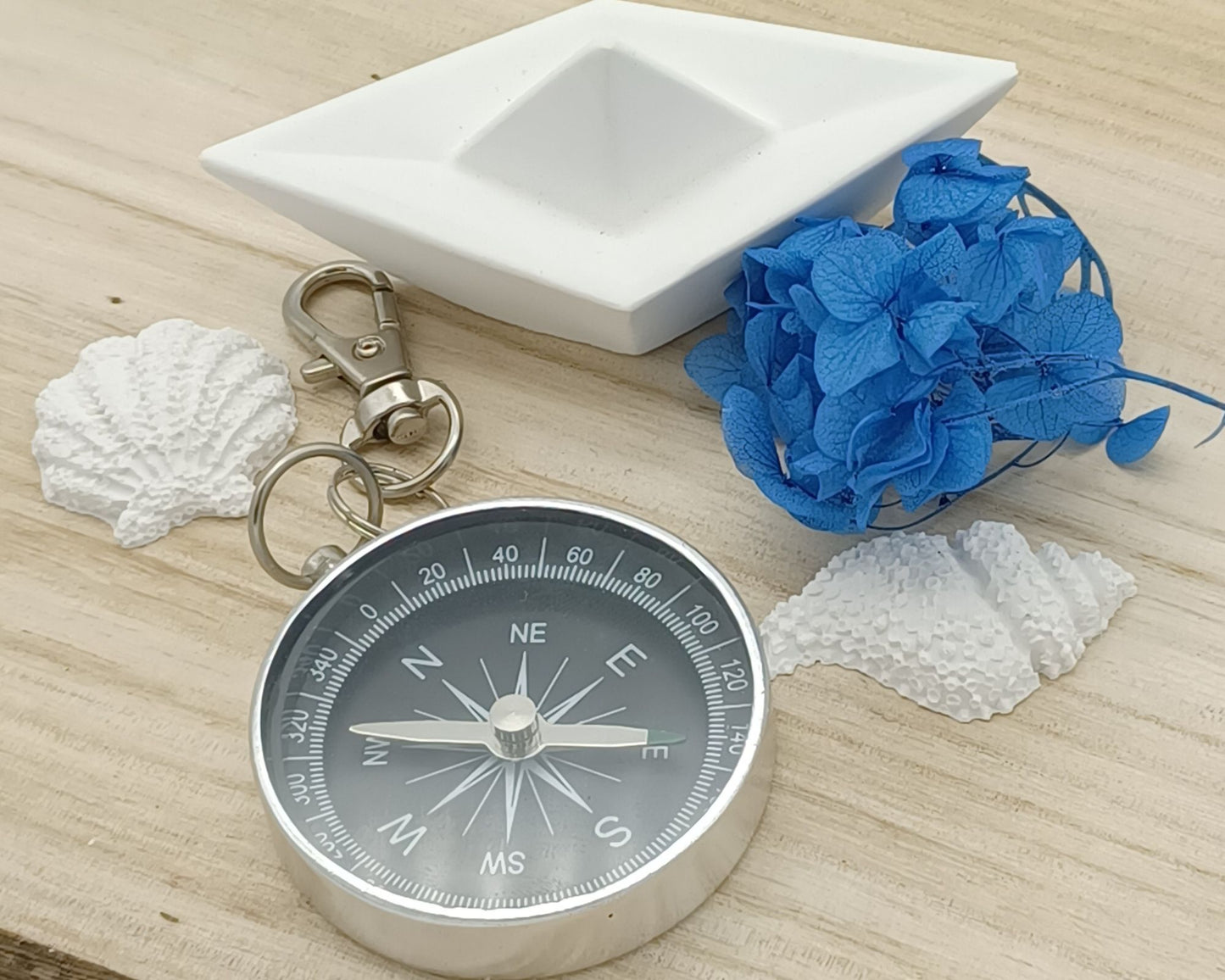 Schlüsselanhänger verschiedene, Maritim mit Cabochon