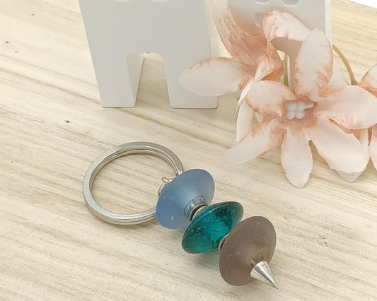 Schlüsselanhänger verschiedene, böhmischen Glasperlen