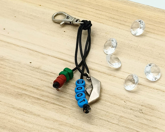 Schlüsselanhänger verschiedene, Lederband