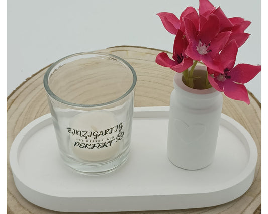 Teelichter mit Sprüchen 1