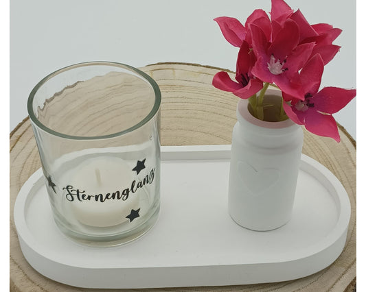 Teelichter mit Sprüchen 2