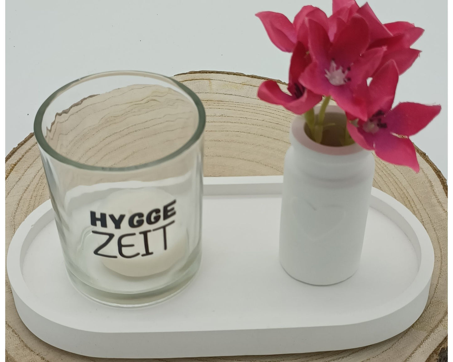 Teelichter mit Sprüchen 2