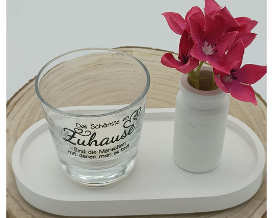 Teelichter mit Sprüchen 3