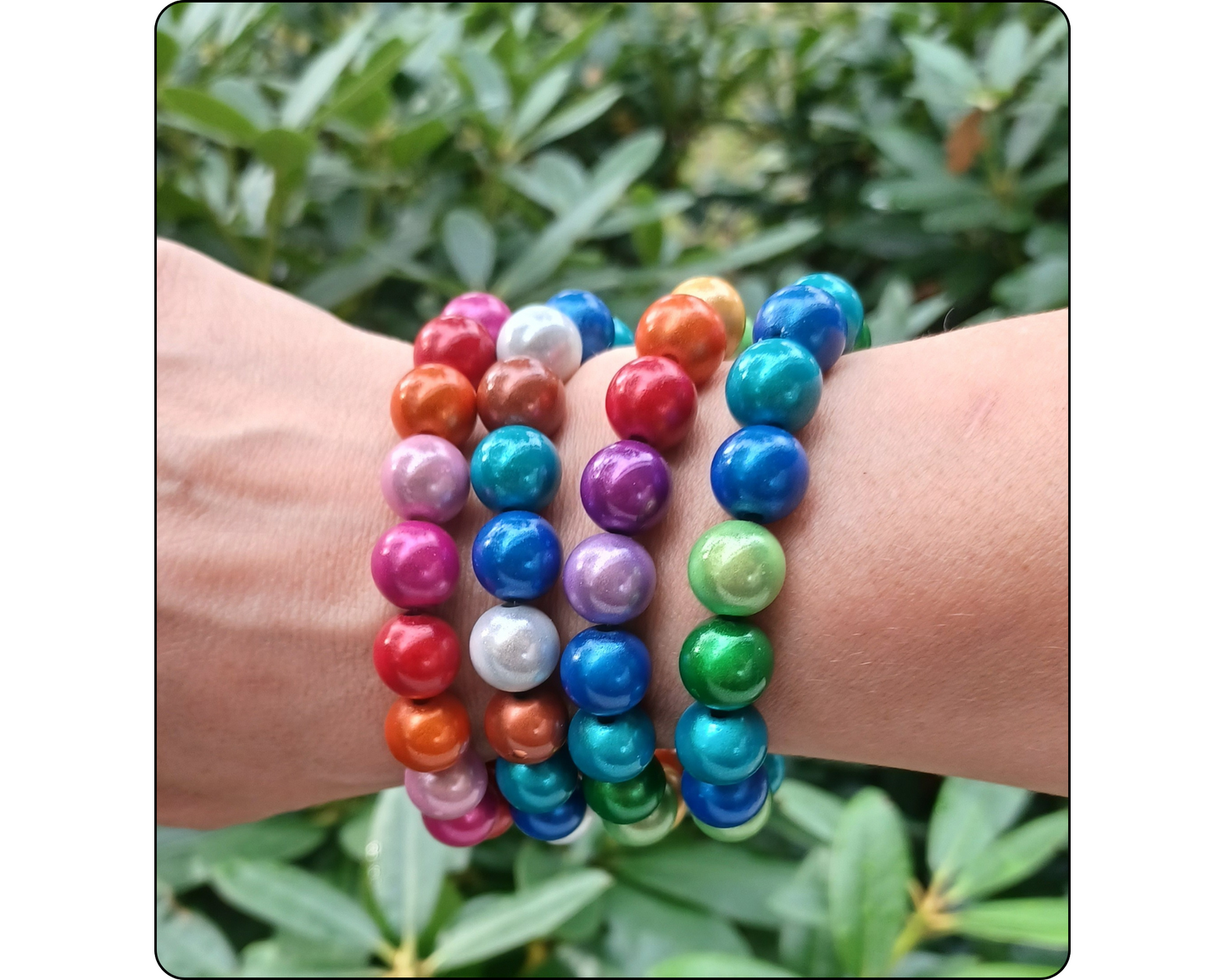 Armband Miracle- Magic Perlen, 12 mm Paddy