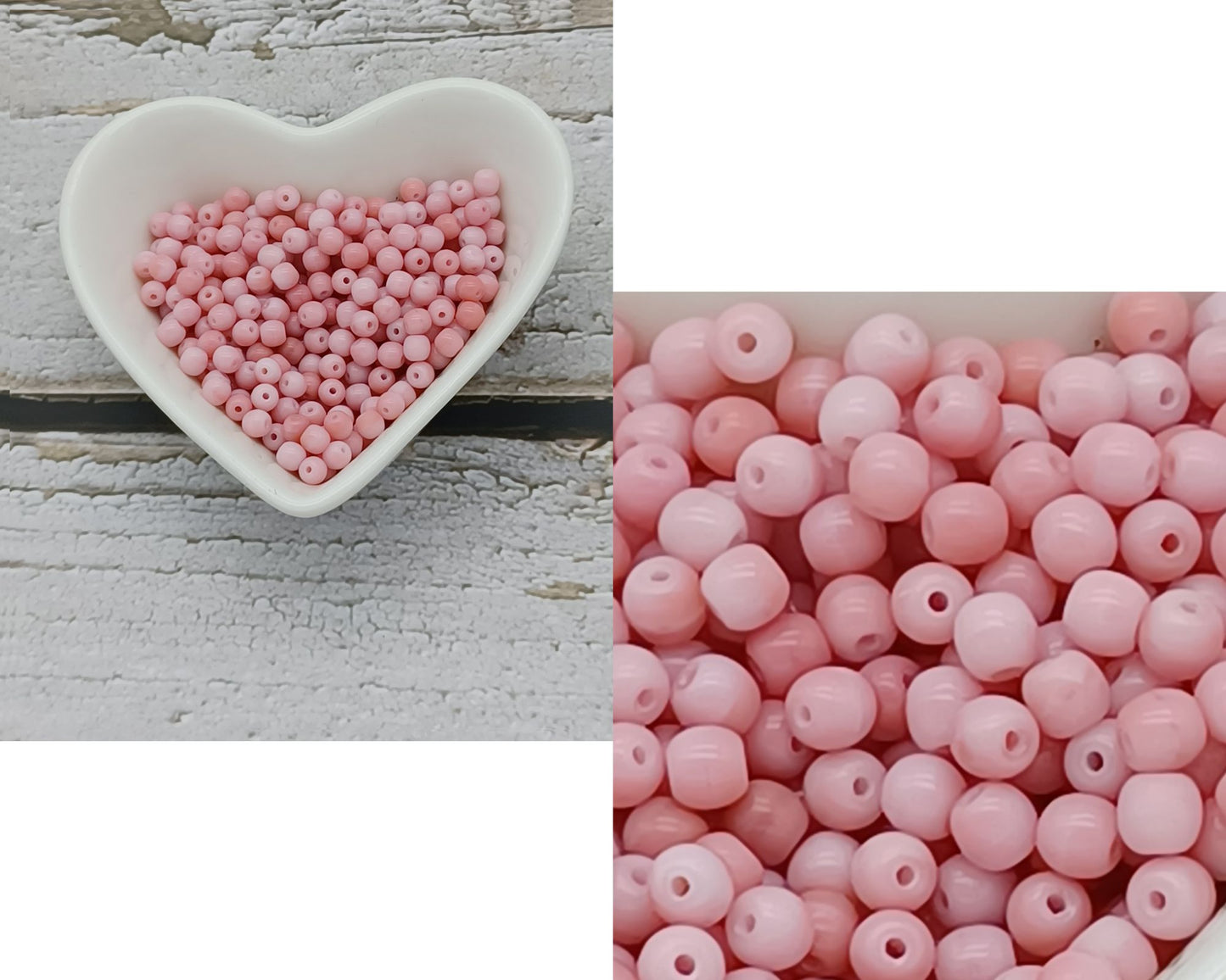 Perle rund glanz 4mm