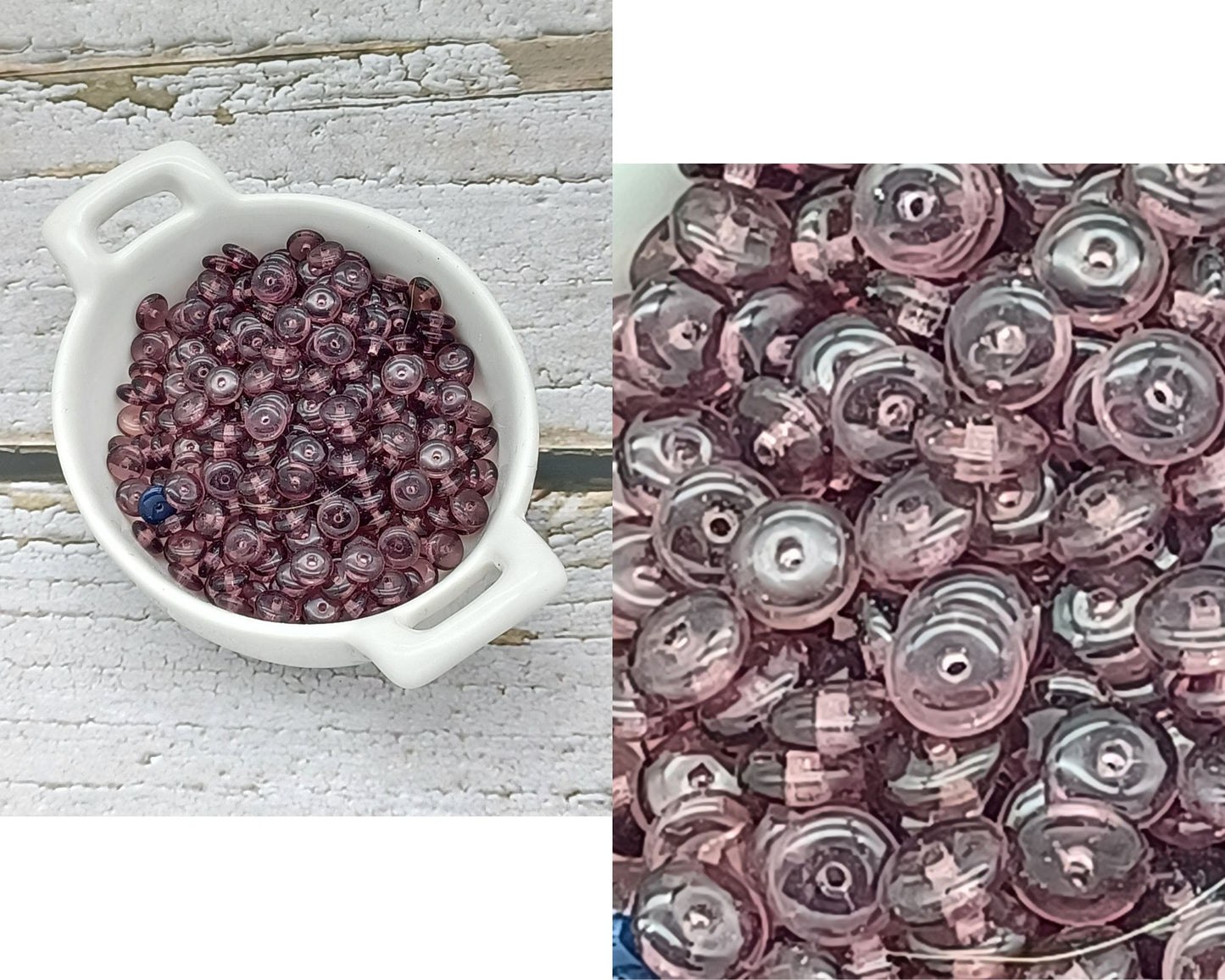 6mm Linse glanz