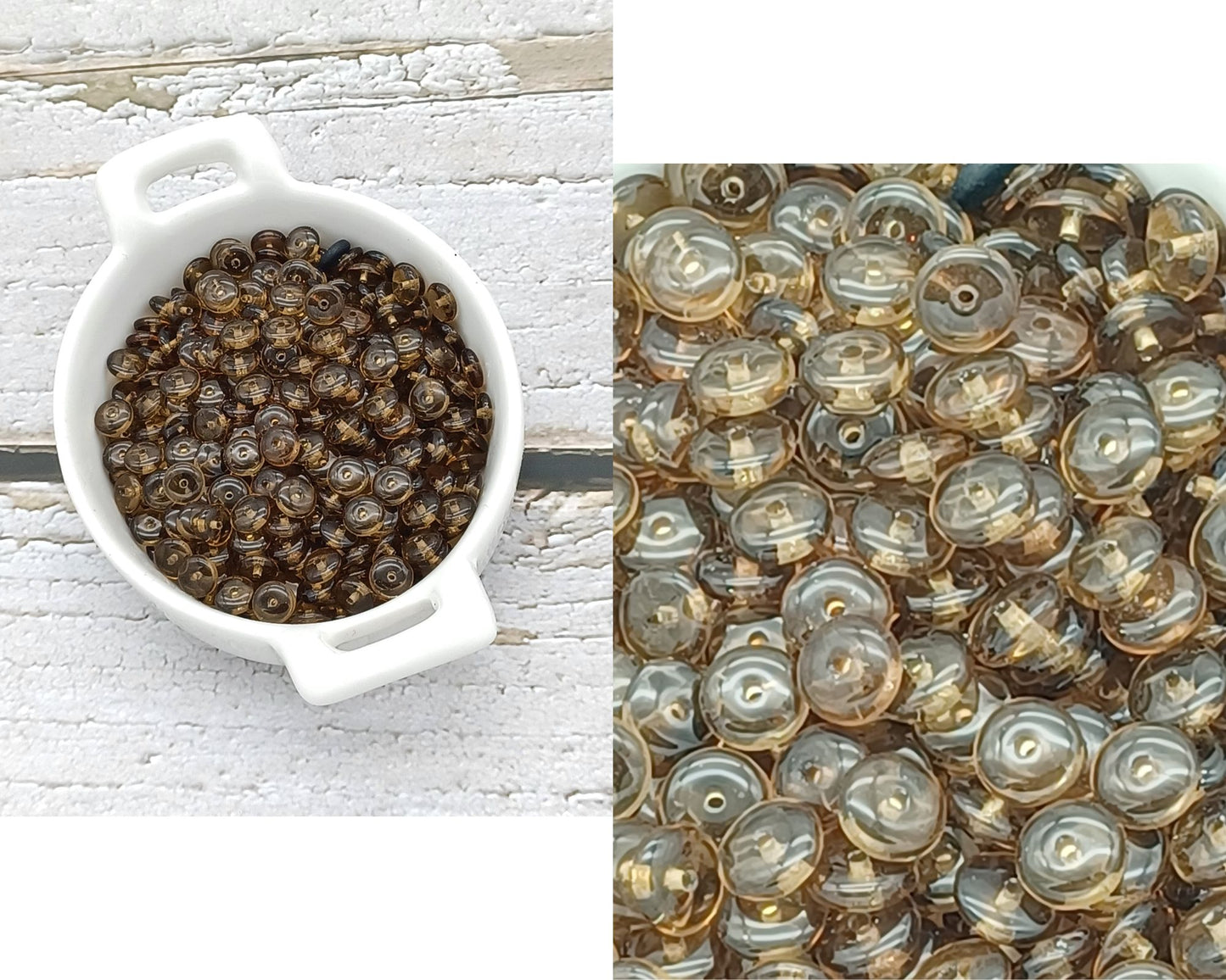 6mm Linse glanz