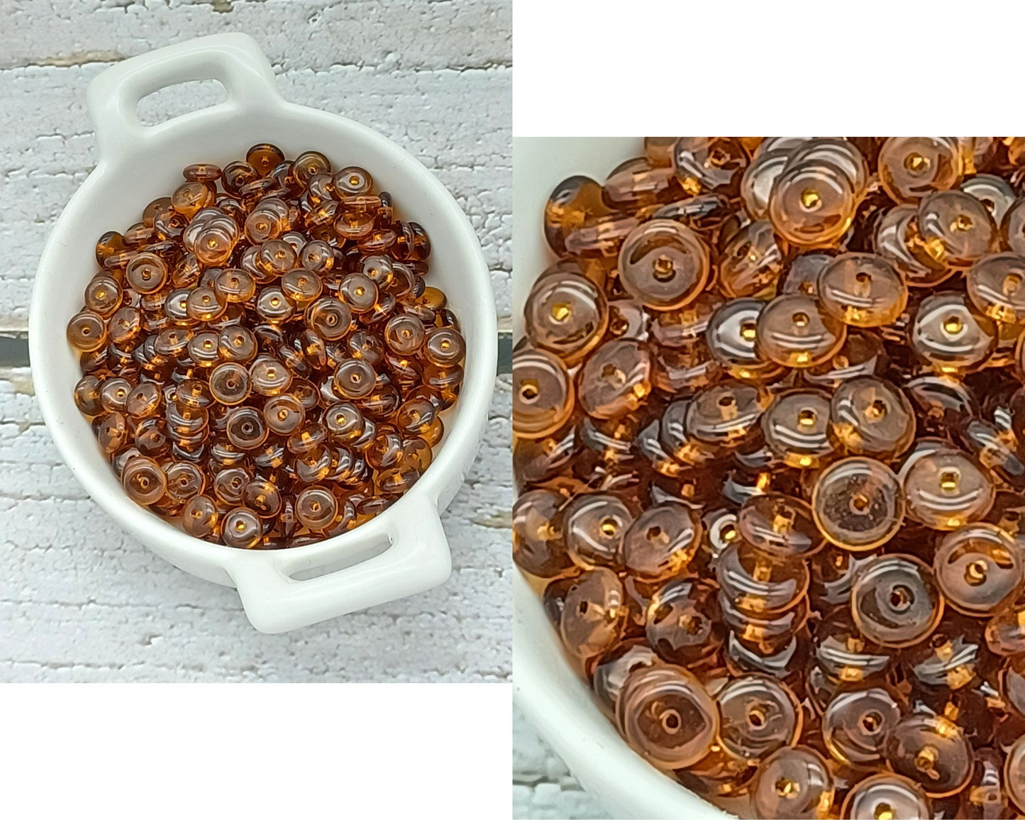 6mm Linse glanz