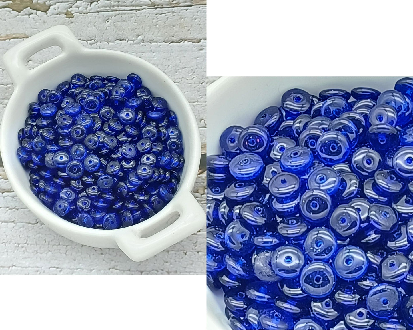 6mm Linse glanz