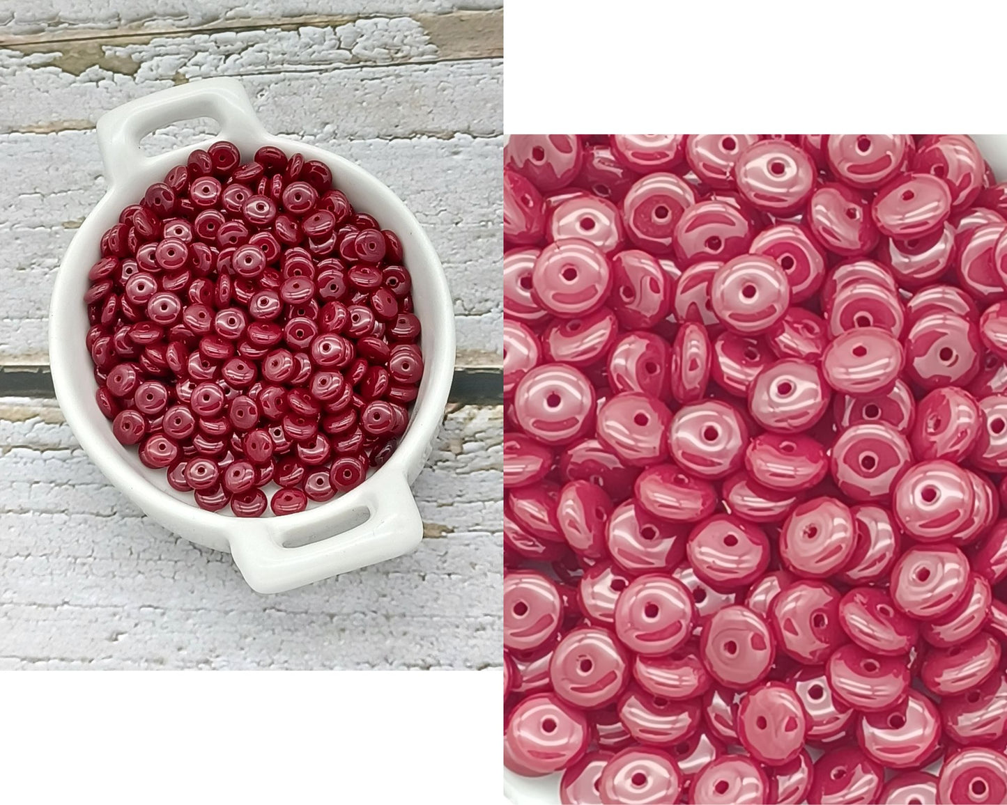6mm Linse glanz