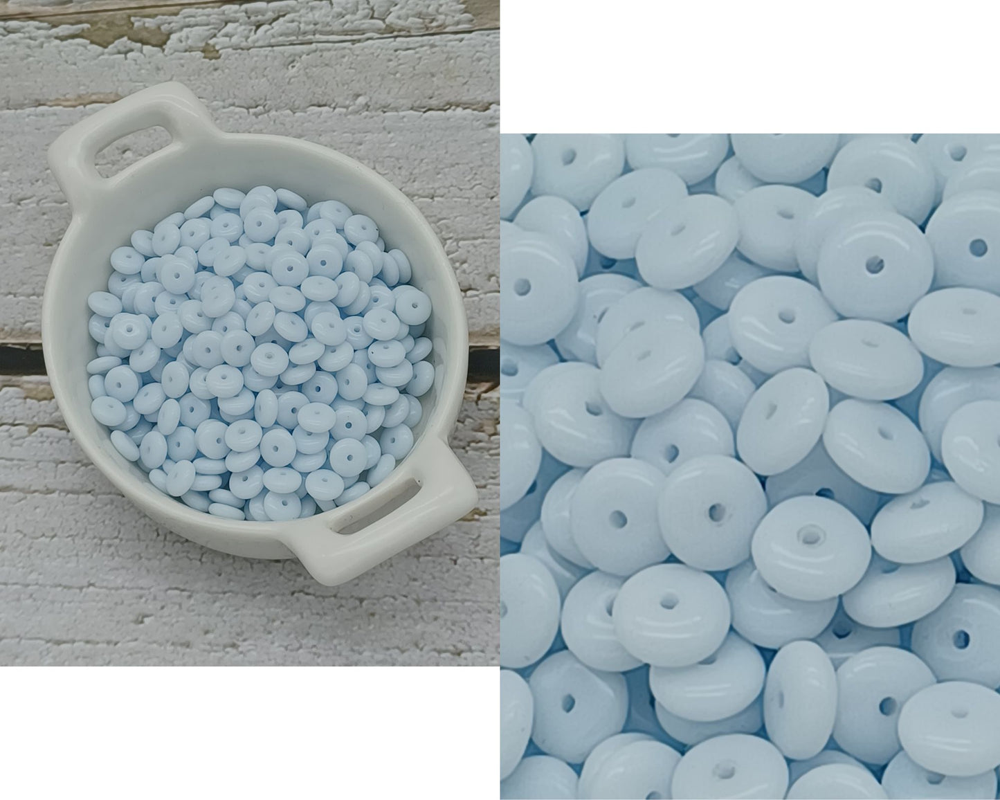 6mm Linse glanz