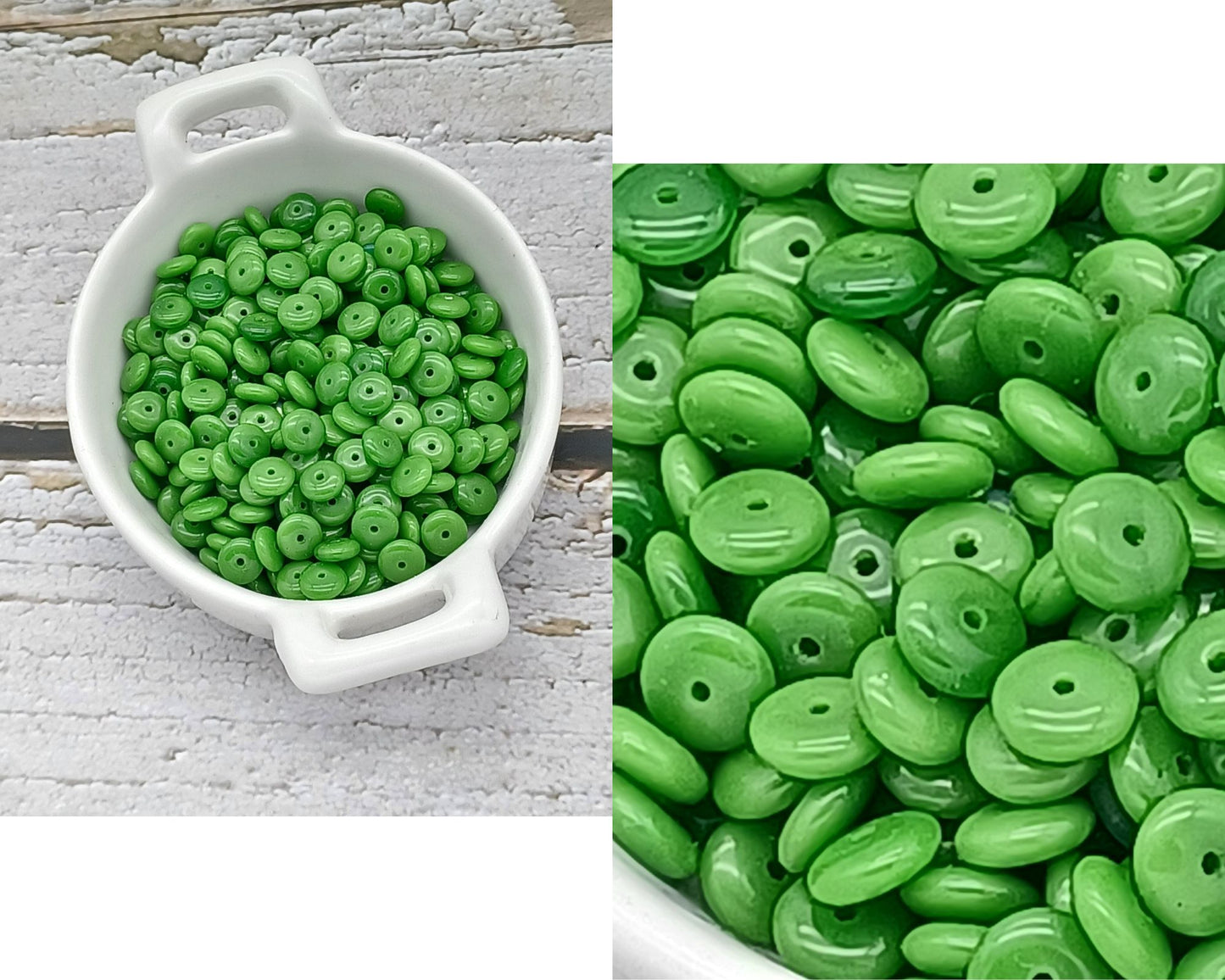 6mm Linse glanz