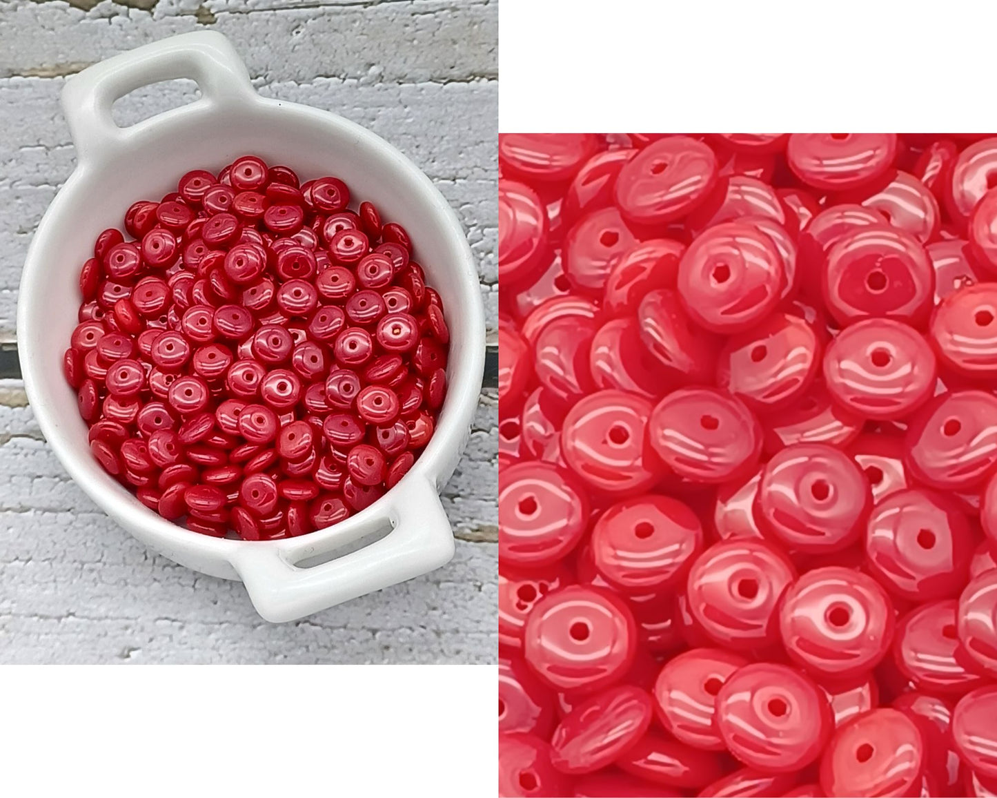 6mm Linse glanz
