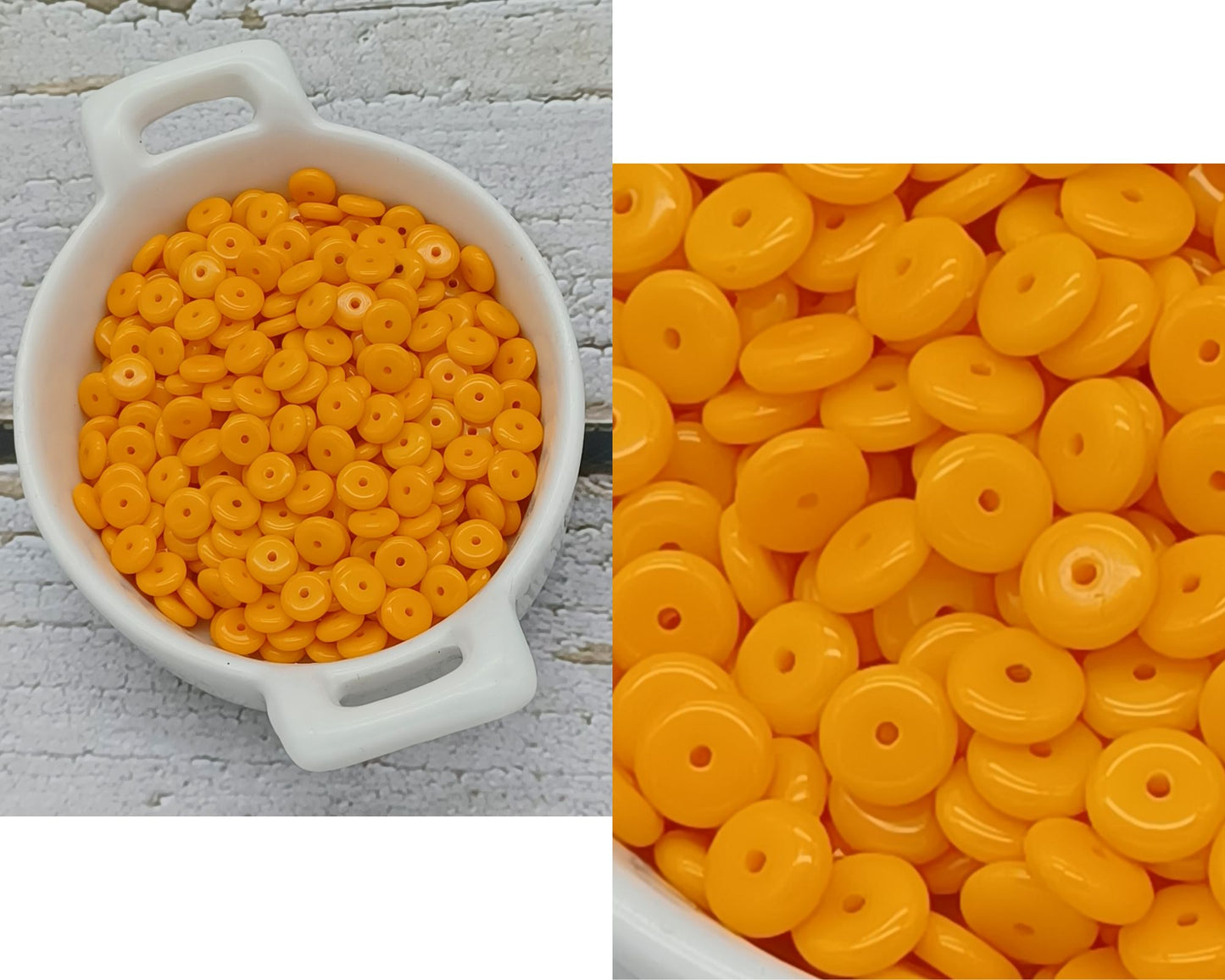 6mm Linse glanz