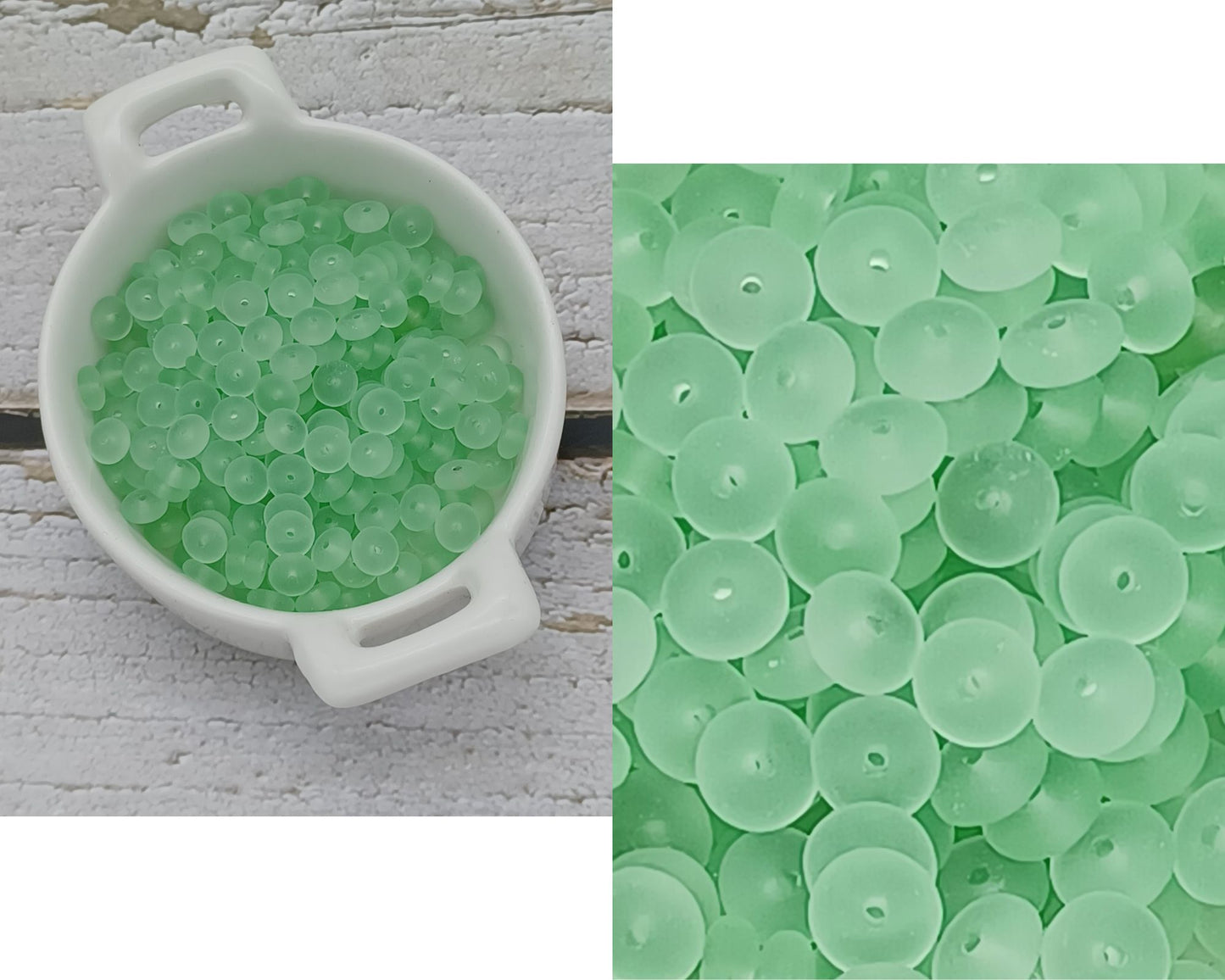 6mm Linse matt