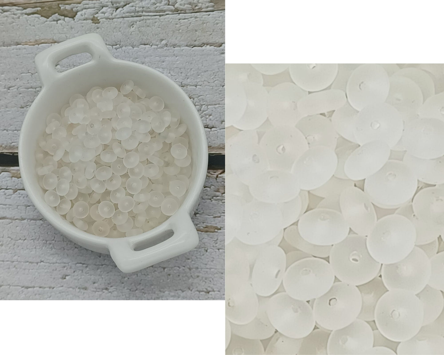 6mm Linse matt