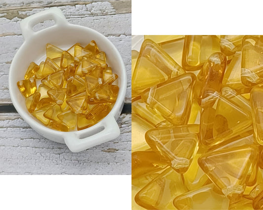 Wimpel / Dreieck glanz