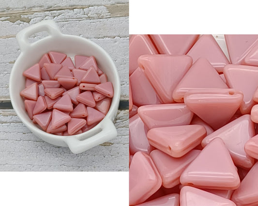 Wimpel / Dreieck glanz opak