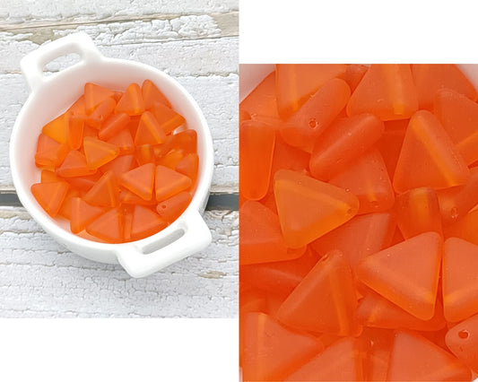 Wimpel / Dreieck matt