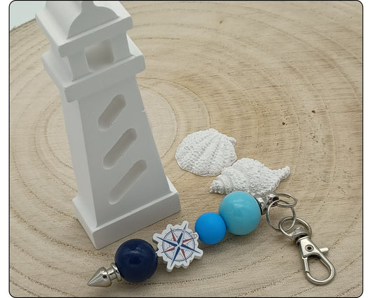 Schlüsselanhänger verschiedene, Holz maritim Motive