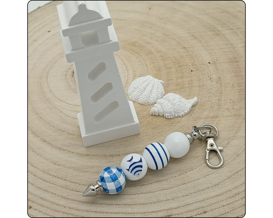 Schlüsselanhänger verschiedene, Maritime Motive aus Holz