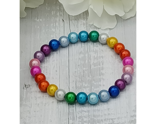 Armband Miracle Perlen, 8 mm, Mara