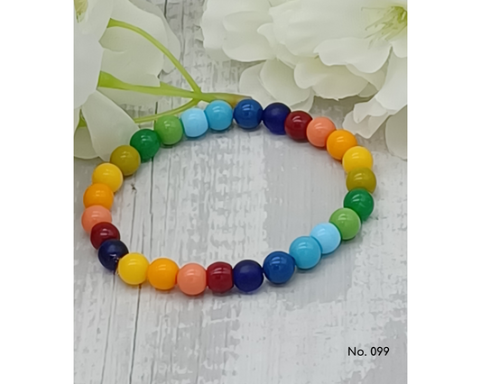 Armband, 8mm Kugel, Melina