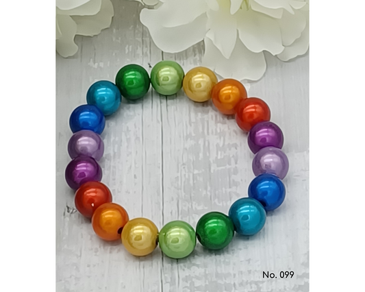 Armband Miracle- Magic Perlen, 12 mm Paddy