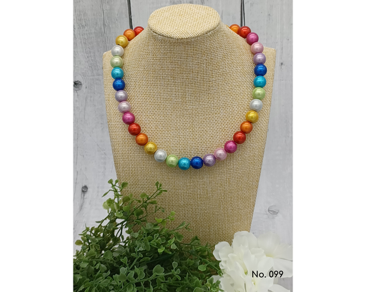 Halskette Miracle Perlenkette, 12 mm Paddy