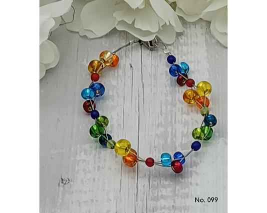 Armband Glasperlen Perlen Rocailles 5mm- Melanie