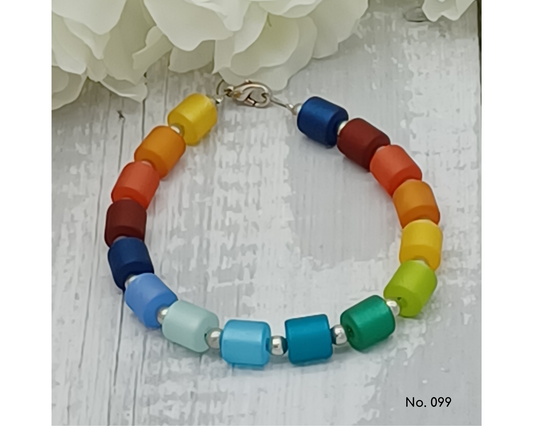 Armband Polarisperlen- Tonne 8mm Perlen, Pia