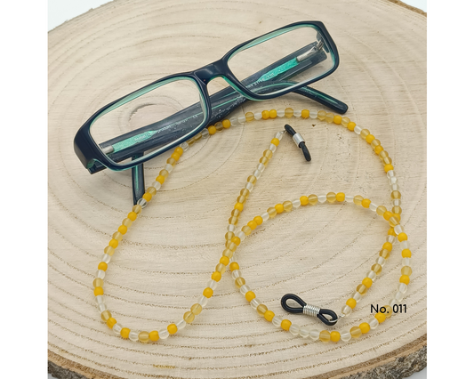 Brillenkette aus böhmischen Glasperlen, Sonja