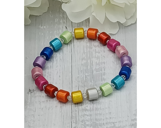 Armband Miracle Perlen Tonne, Sophie