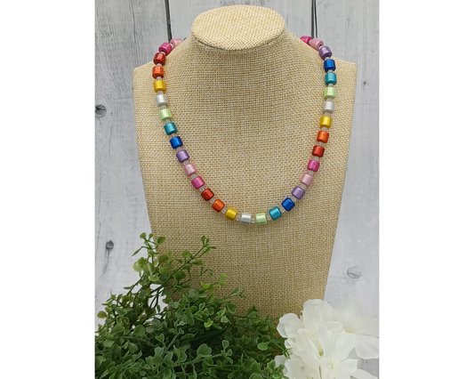 Halskette Miracle Perlen, Tonne, Sophie