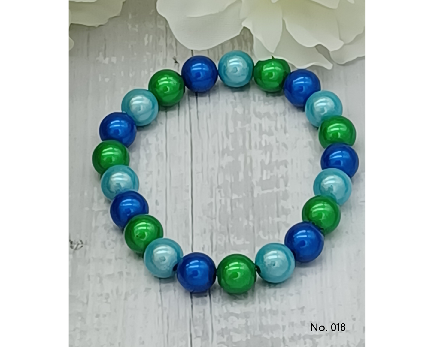 Armband Miracle Perlen - Magic Perlen, 10 mm, Polly