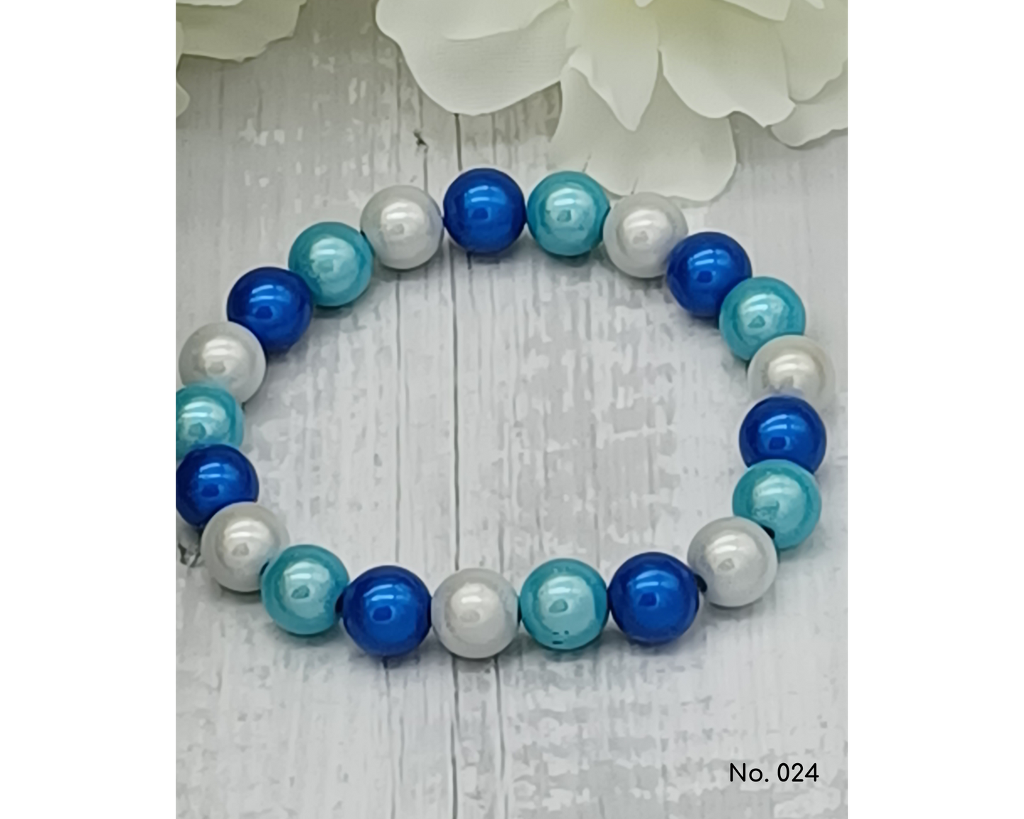 Armband Miracle Perlen - Magic Perlen, 10 mm, Polly