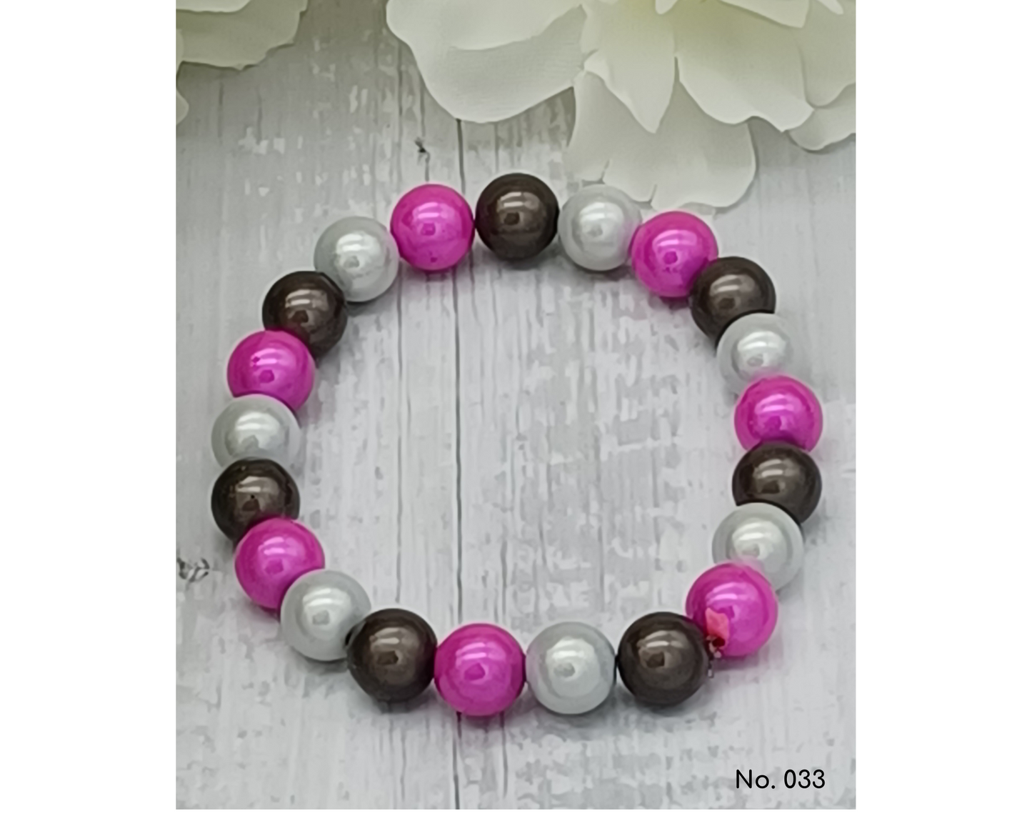 Armband Miracle Perlen - Magic Perlen, 10 mm, Polly