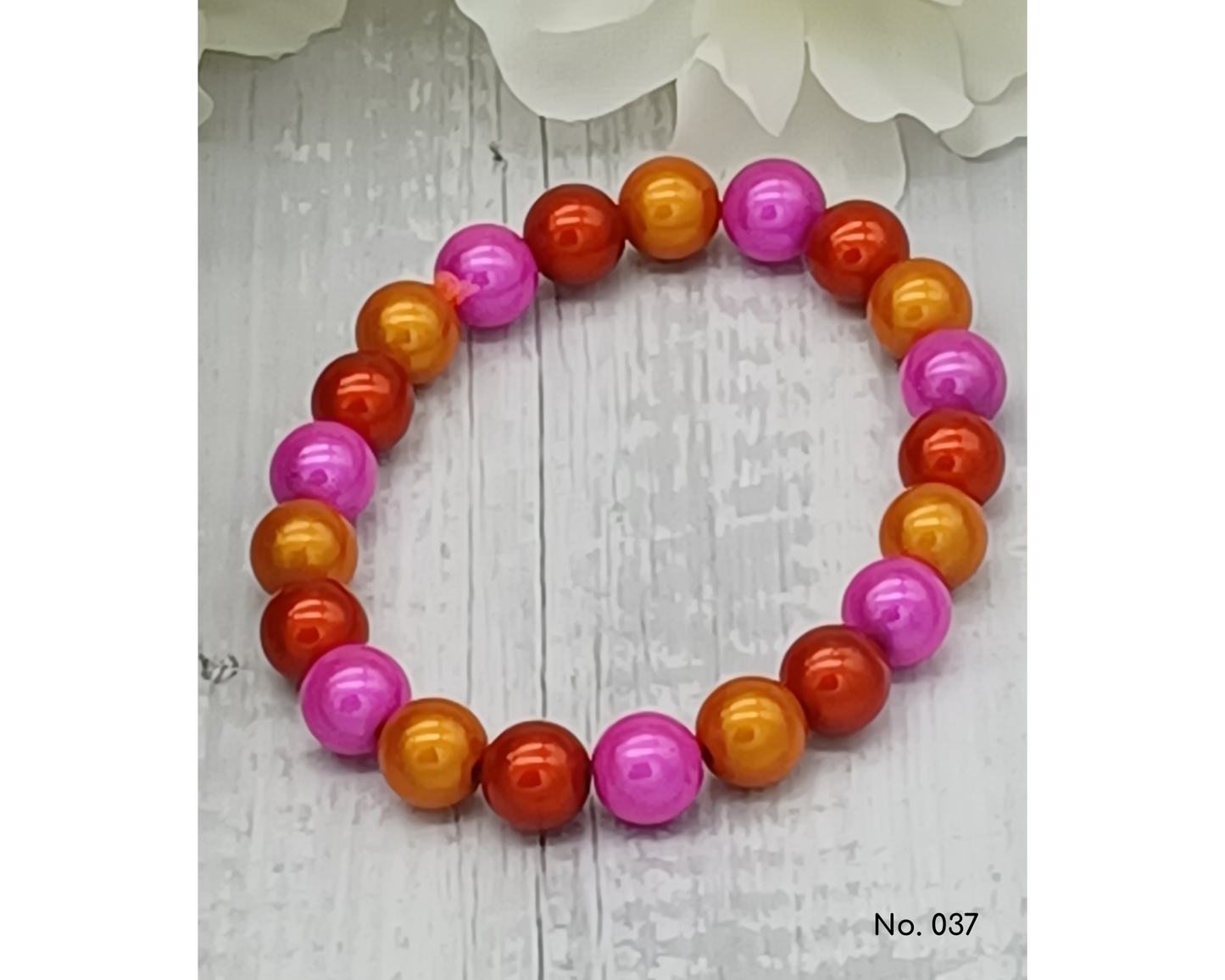 Armband Miracle Perlen - Magic Perlen, 10 mm, Polly
