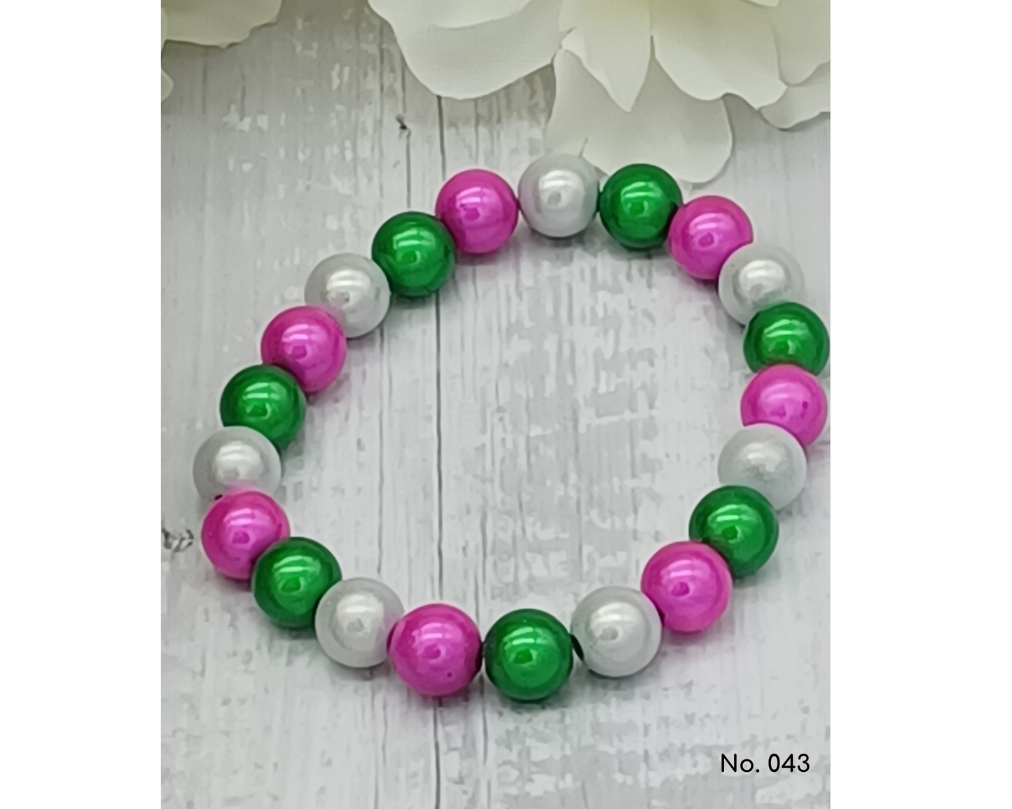 Armband Miracle Perlen - Magic Perlen, 10 mm, Polly