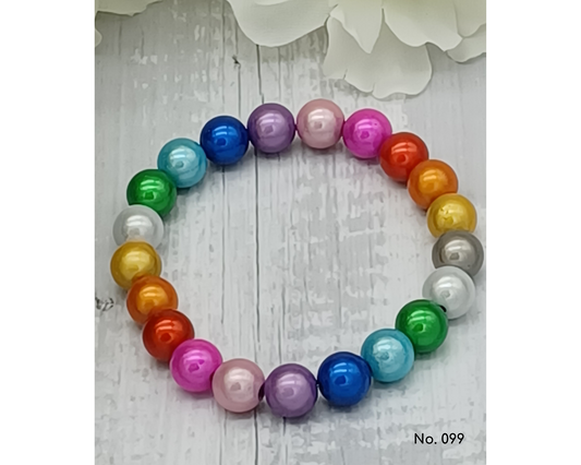 Armband Miracle Perlen - Magic Perlen, 10 mm, Polly