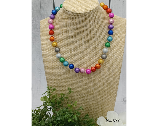 Halskette Miracle Perlen - Magic Perlen, 10 mm, Polly