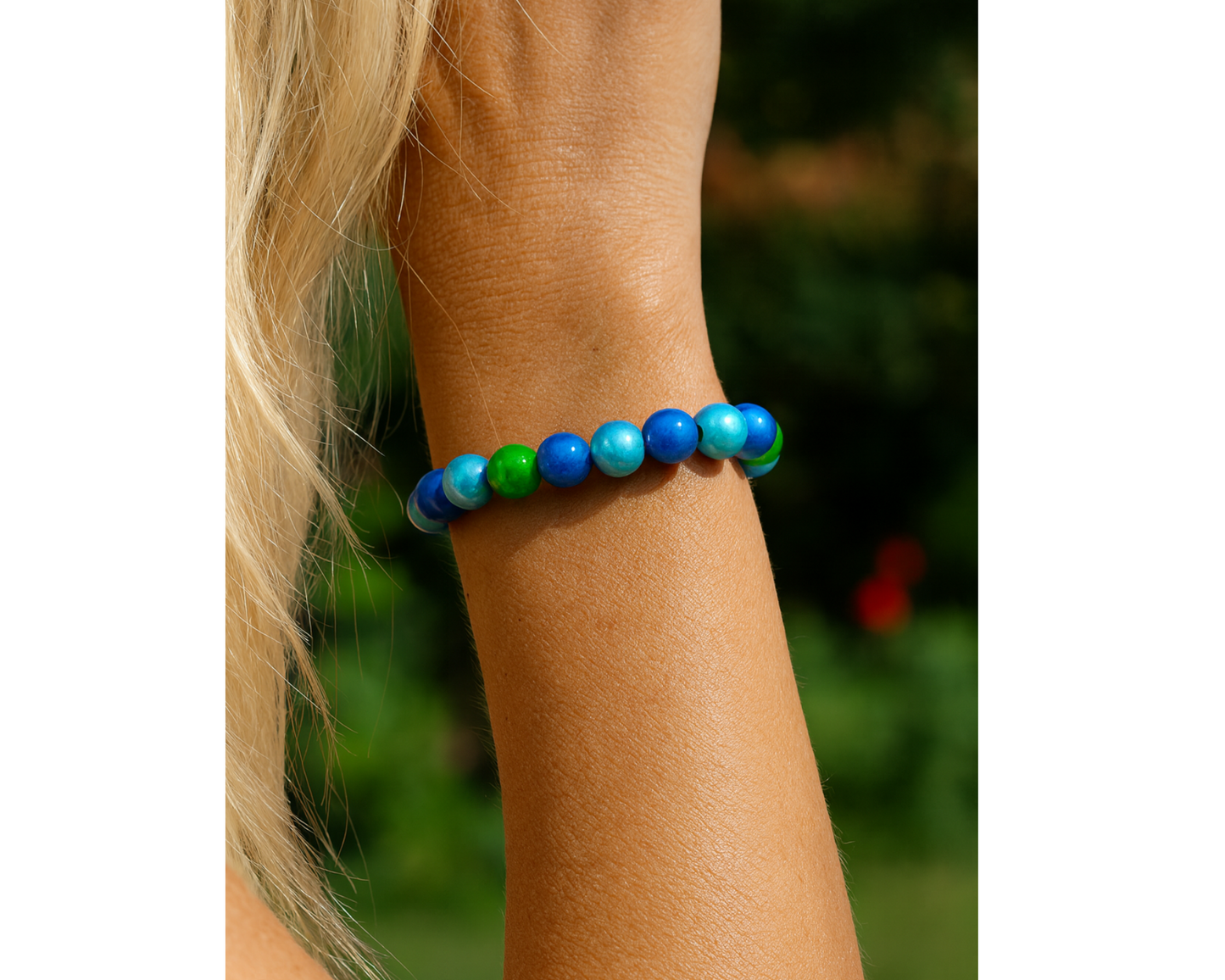 Armband Miracle Perlen - Magic Perlen, 10 mm, Polly