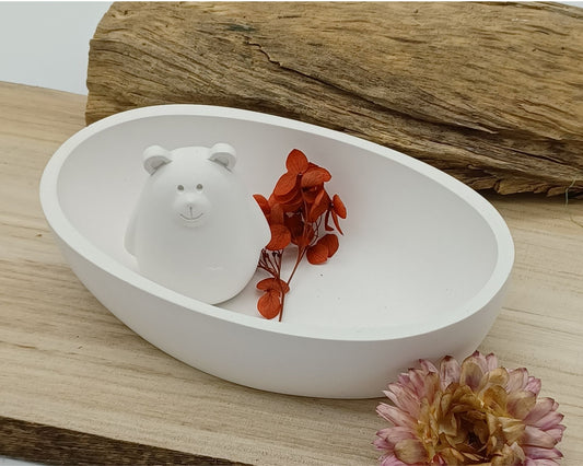 Raysin Gußformen, Tabletts und Schalen, Schale oval hoch