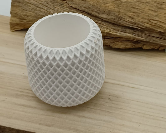 Raysin Gußformen, Kerzenhalter, Teelichthalter oder Vasen, Meshkontur