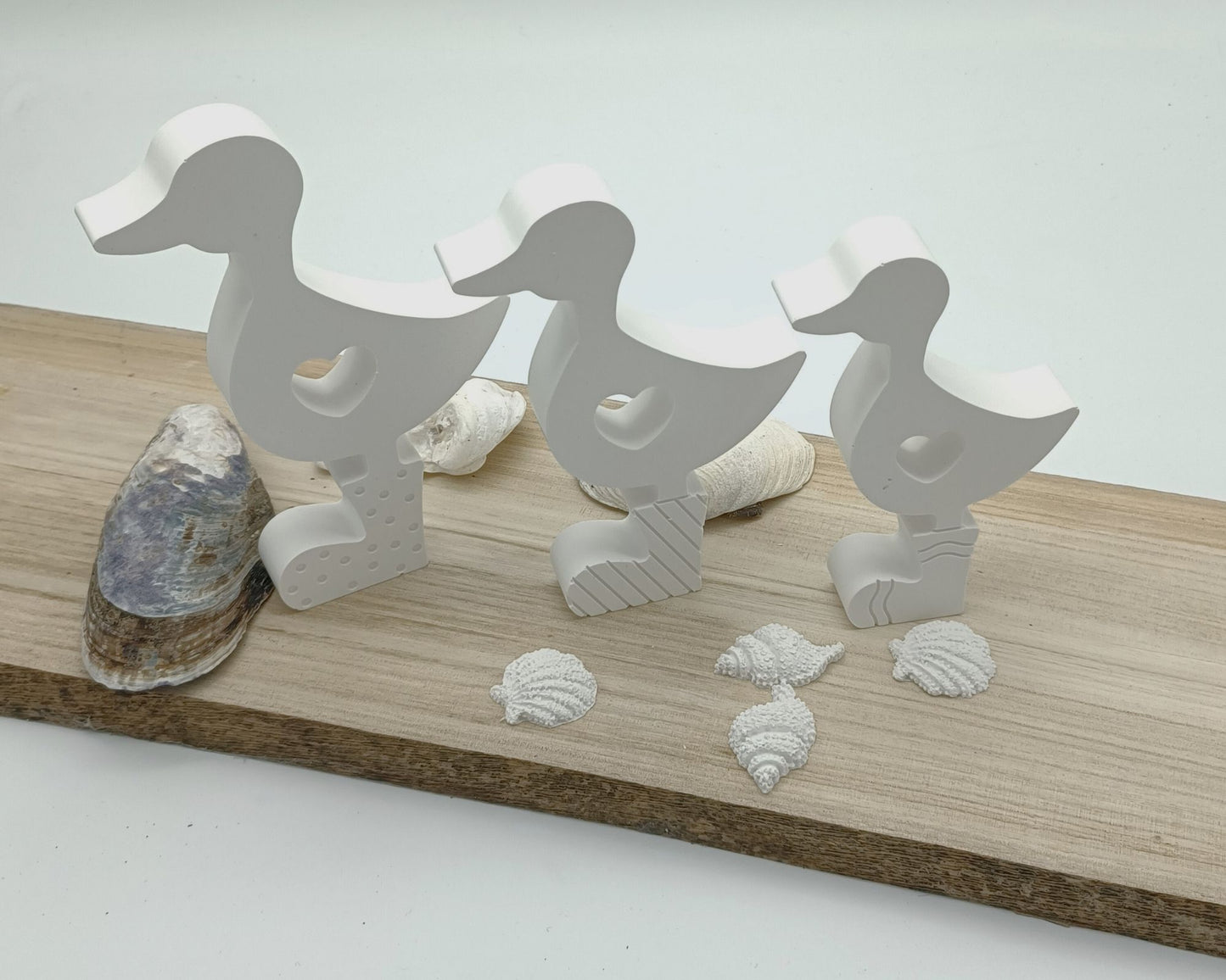 Raysin Gußformen, maritim, Enten in Gummistiefeln