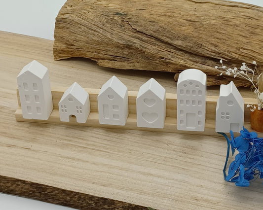 Raysin Gußformen, Haus Reihe komplett