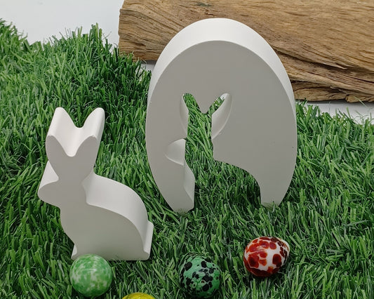 Raysin Gußformen, Ostern, Hase im Ei