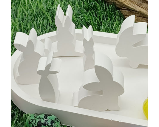 Raysin Gußformen, Ostern, Hasen Familie