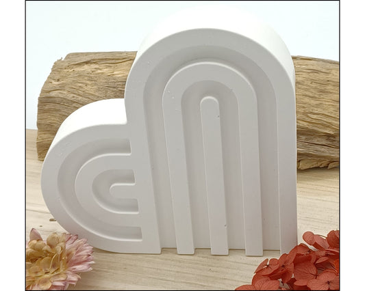 Raysin Gußformen, Herz, Herz Streifen