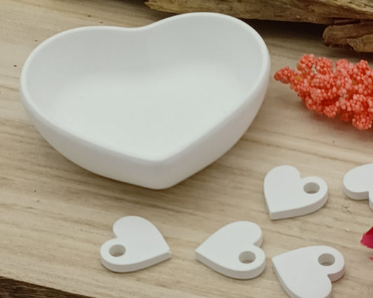 Raysin Gußformen, Tabletts und Schalen, Schale Herz klein